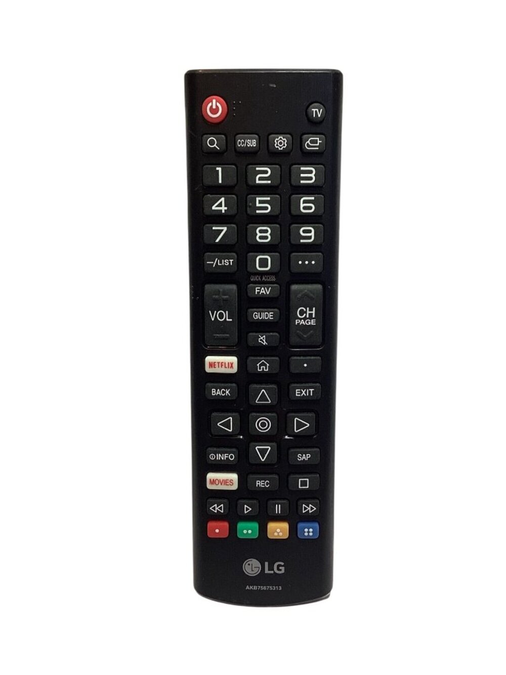 Factory OEM Remote Control for LG AKB75675313 for All LG Smart TV LCD LED OLED